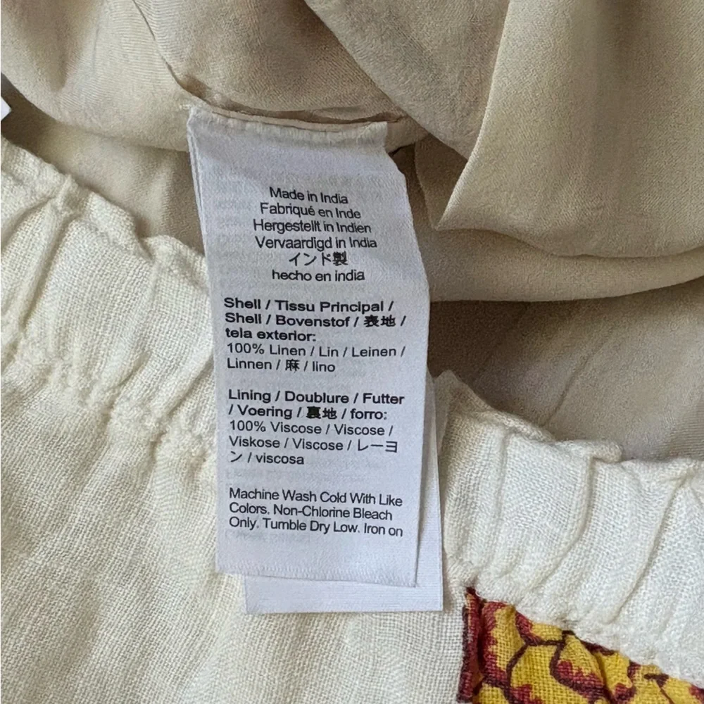 J. Crew Women's 7" Stratus Short in Linen, Size Medium - Picture 6 of 8